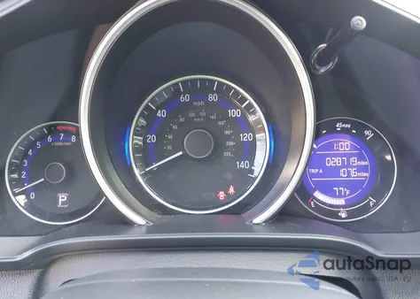 2019 Honda Fit Lx from USA, damaged, VIN 3HGGK5H40KM714757